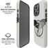 DC Comics Batman Skeleton diagram Art iPhone 16 Pro Magsafe Impact Case